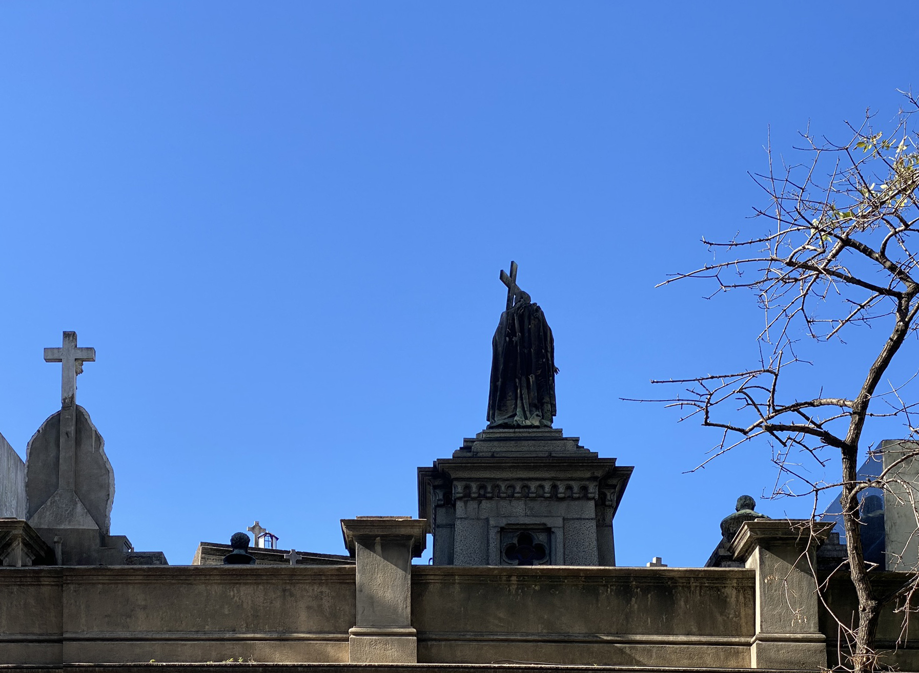 1-Memento mori (recuerda que morirás) Cementerio de la Recoleta Buenos Aires Mayo 2020.JPEG